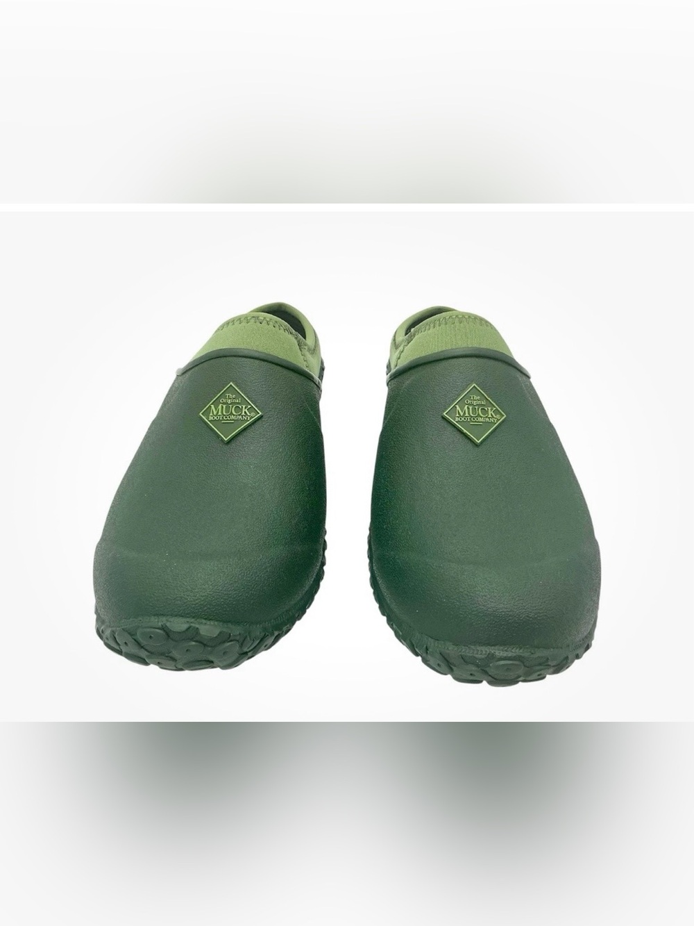 Muck Women's Muckster Clog Moss Green Waterproof Breathable Lining Size 8 - Picture 4 of 7